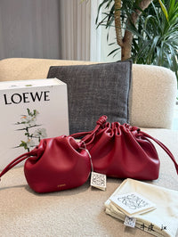 Flamenco Shoulder Bag Lambskin