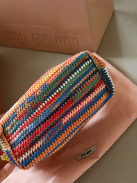 Crochet Hobo Bag
