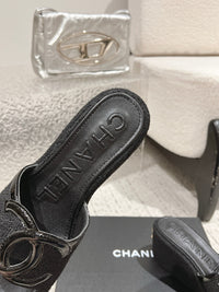 Platform Slide Sandals