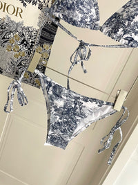 Oblique 3-Piece Bikini Set