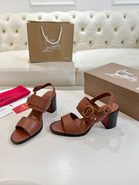 Her in Roma Block Sandals