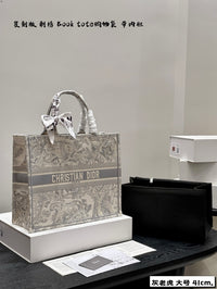 Book Tote Toile De Jouy