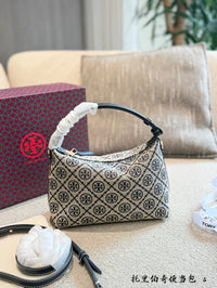 T Monogram Mellow Shoulder Bag