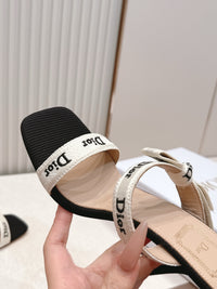 J'Adior Heeled Thong Sandals