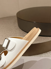 Suede Sandals