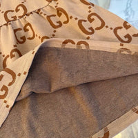 Jacquard Polo Dress