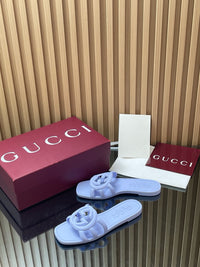 Interlocking G Slide Sandals