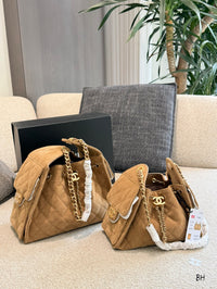 25 Suede Bag