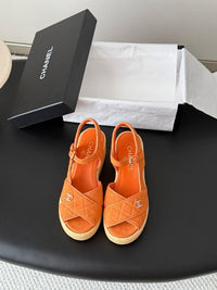 26S Wedge Espadrille Sandals