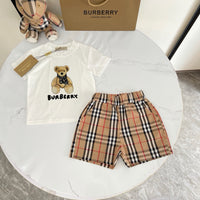 Teddy Check Set
