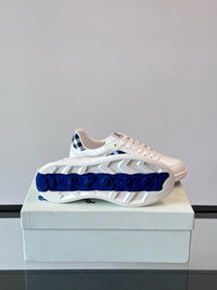 Terrace Leather Check Sneakers