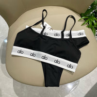 Yoga Bikini Set
