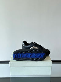 Terrace Leather Check Sneakers