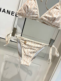 Oblique 3-Piece Bikini Set