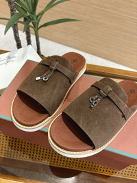 Summer Walk Leather Sandals