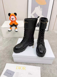 D-Trap Ankle Boots