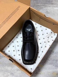 Square Toe Derby Shoes