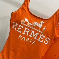 Logo One Piece Swimsuit