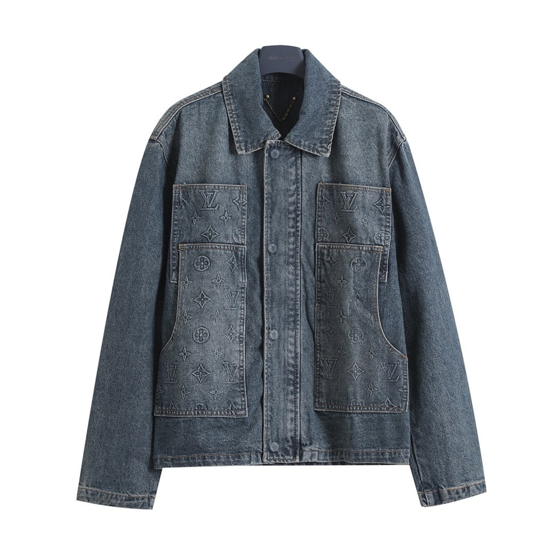 Monogram Denim Jacket