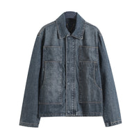 Monogram Denim Jacket