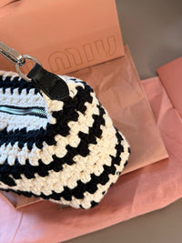 Crochet Hobo Bag
