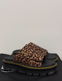 Mattison Leopard Slide Sandals