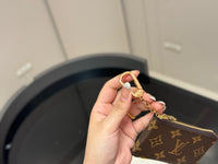 Monogram Key Pouch