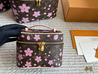 Cherry Blossom Travel Bag