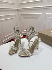 Fanny Jolly Embellished Leather Sandals