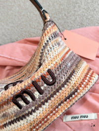 Crochet Hobo Bag