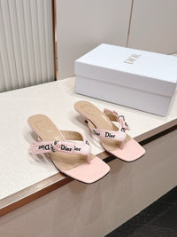 J'Adior Heeled Thong Sandals