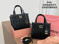 Matelassé Leather Bag