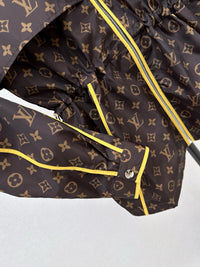 26S Perforated Monogram Jacket