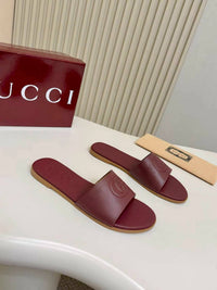 Interlocking Leather Sandals