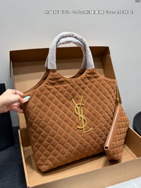Icare Suede Tote Bag