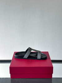 Garavani VLogo Calf Leather Slides