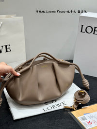 Paseo Nappa Bag