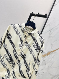 Reversible Buckle Up Bomber Jacket