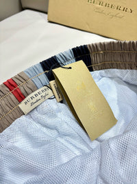 Vintage Check Swim Shorts