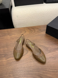 26S Slingback Shoes