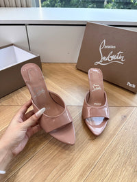 Me Dolly Patent Leather Mules