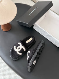 26K Plush Slide Sandals