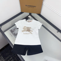 Logo Shorts Set