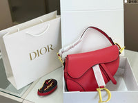 Saddle Shoulder Bag