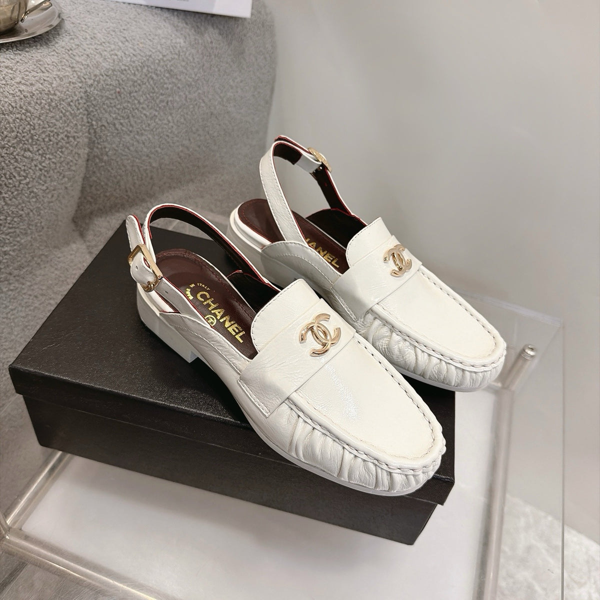 Logo Loafers