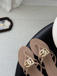 Rubber Thong Sandals