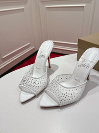 Miss Z Embellished Mules 10cm