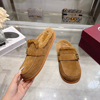 Horsebit Mules
