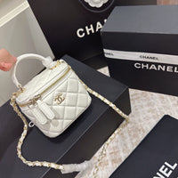 Mini Top Handle Vanity Case
