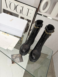 D-Trap Combat Boots